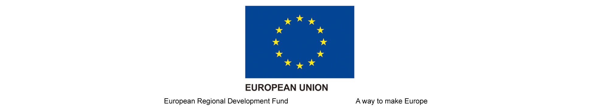 With the support of ICEX and co-financing of European FEDER Funds