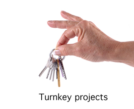 turnkey projects