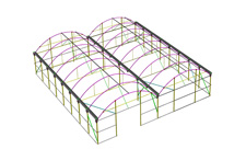 Isométrica de estructura P-8