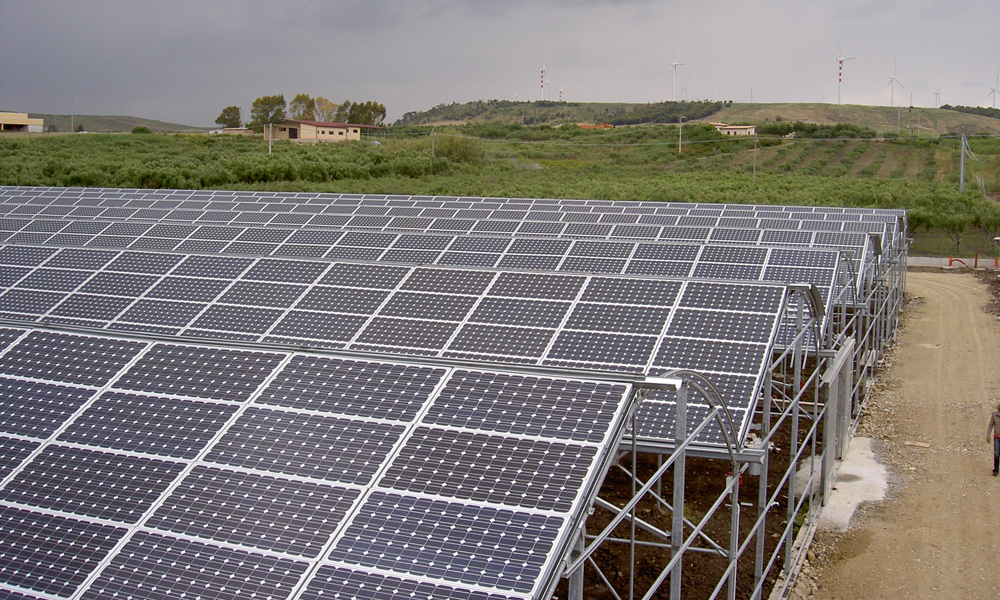 Invernadero Fotovoltaico