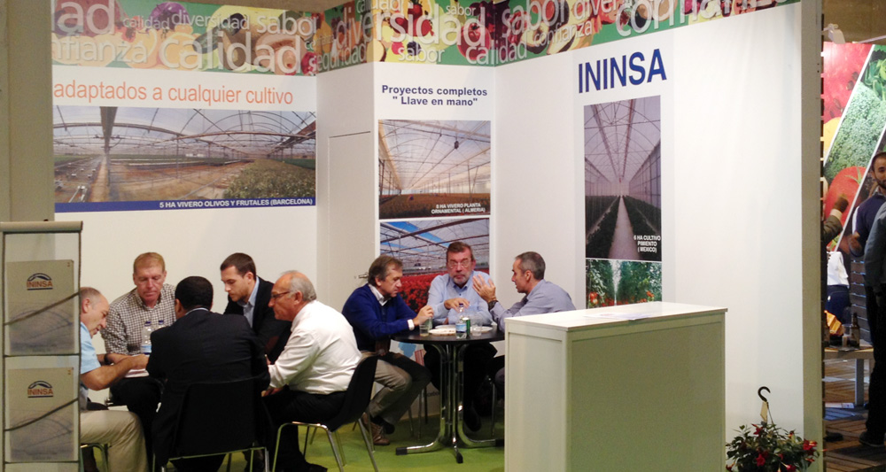 ININSA expone en Fruit Attraction 2016