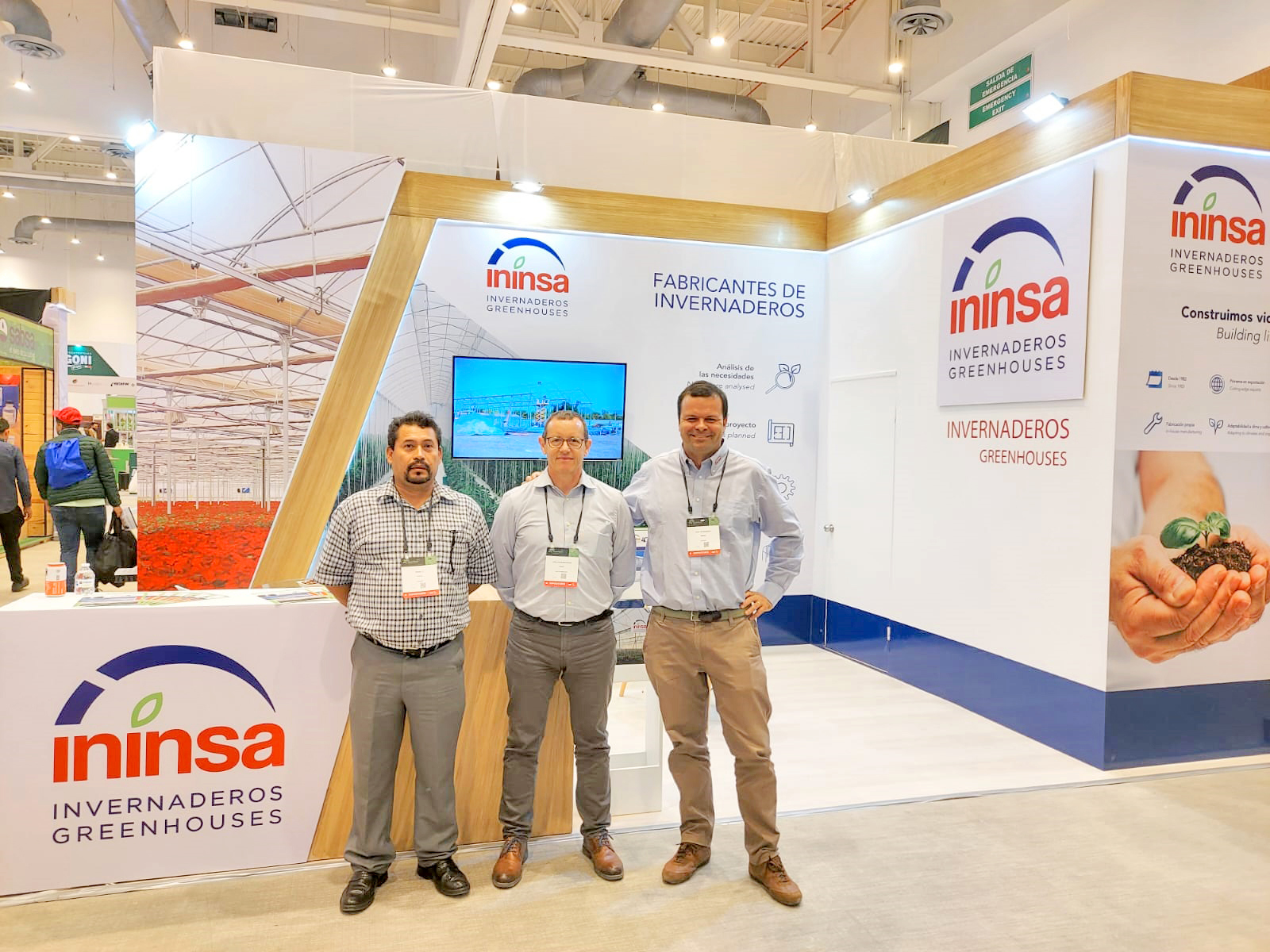 ININSA en Green Tech Americas 2024